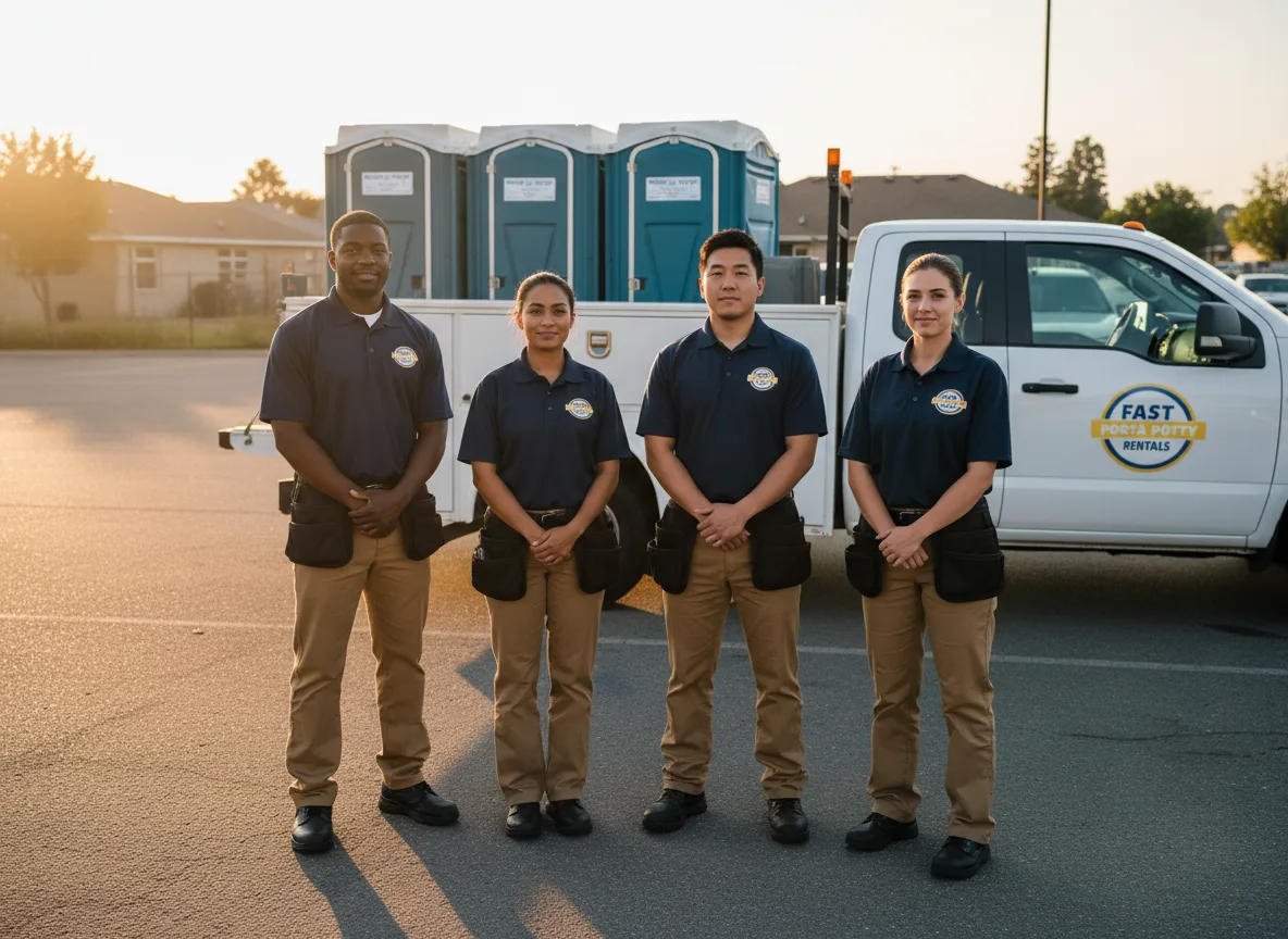 Standard Porta Potty Rentals company in Knox, ND