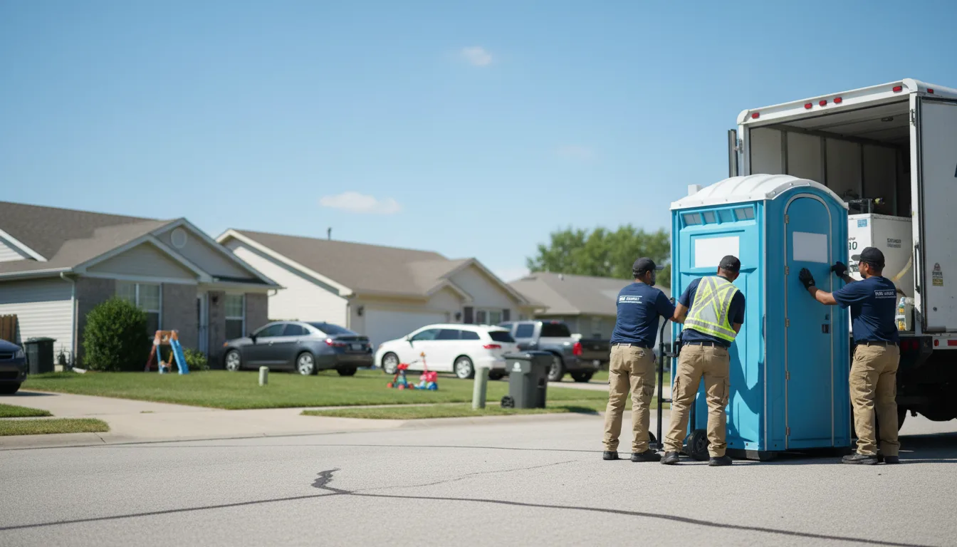 Standard Porta Potty Rentals in Knox, ND near me